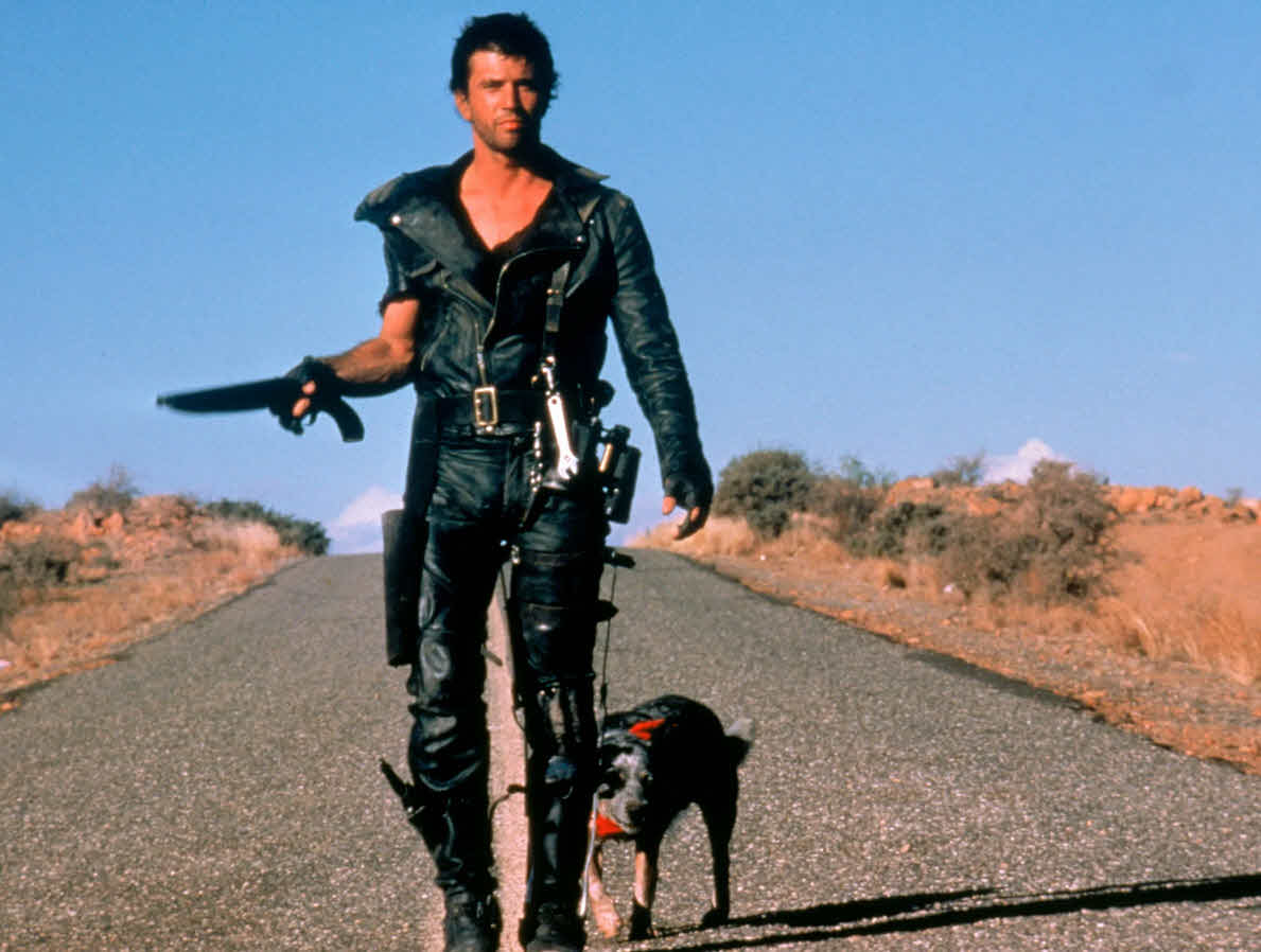 مکس راکاتانسکی - مل گیبسون - مد مکس Max Rockatansky - Mel Gibson - Mad Max
