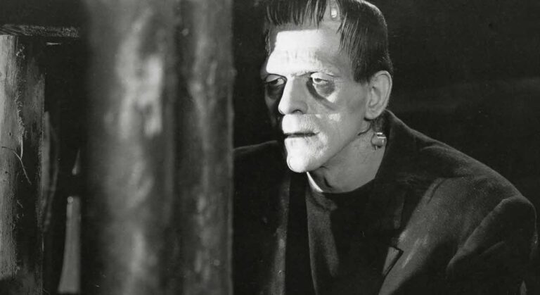 فرانکنشتاین - بوریس کارلوف - فرانکنشتاین Frankenstein's Monster - Boris Karloff - Frankenstein