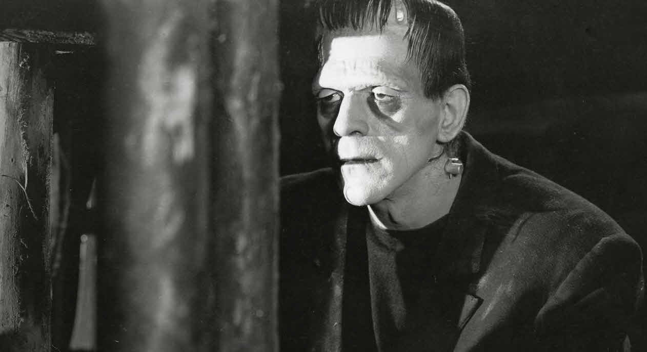 فرانکنشتاین - بوریس کارلوف - فرانکنشتاین Frankenstein's Monster - Boris Karloff - Frankenstein