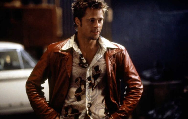تایلر دردن - برد پیت - باشگاه مشت‌زنی Tyler Durden - Brad Pitt - Fight Club