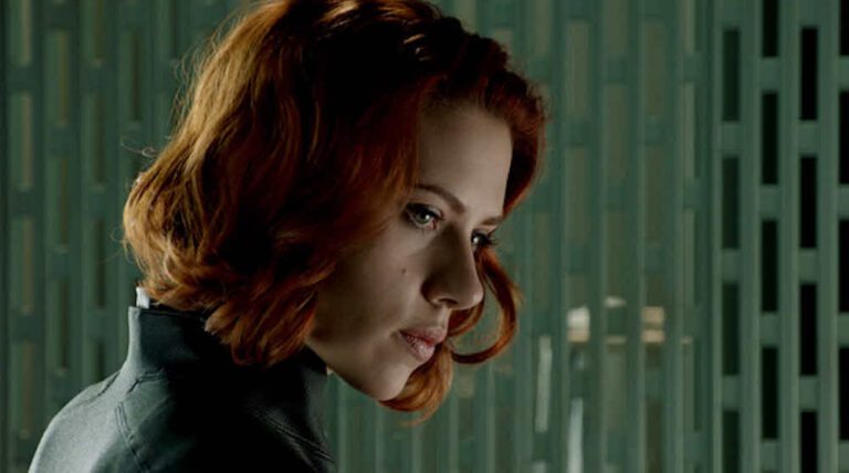 ناتاشا رومانوف - اسکارلت جوهانسون - انتقام‌جویان Natasha Romanoff - Scarlett Johansson - The Avengers