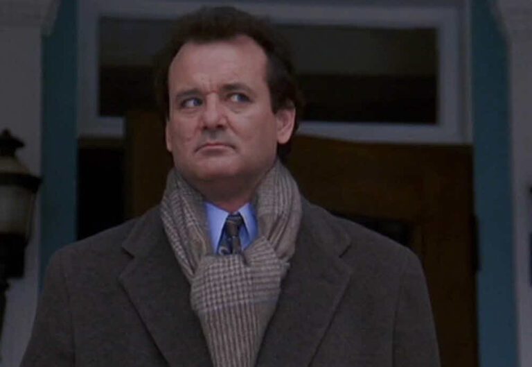 فیل کانرز با بازی بیل موری در فیلم روز گراندهاگ Phil Connors - Bill Murray - Groundhog Day