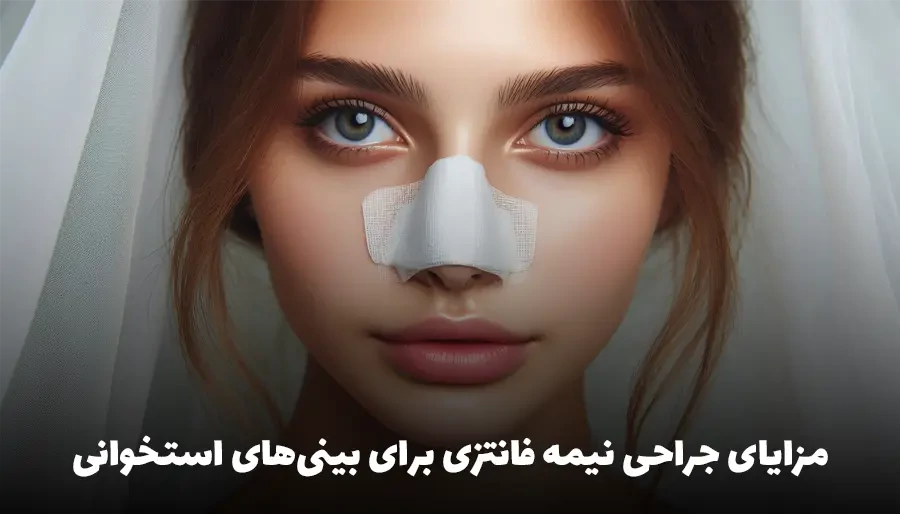 مزایای جراحی نیمه فانتزی برای بینیهای استخوانی