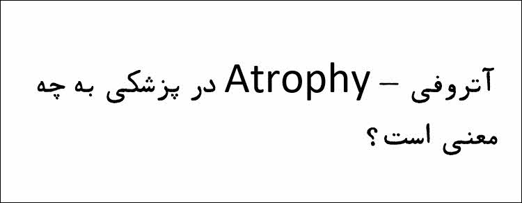 آتروفی - Atrophy
