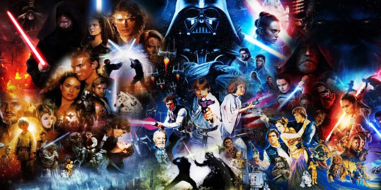 سری فیلم‌های Star Wars (جنگ ستارگان)