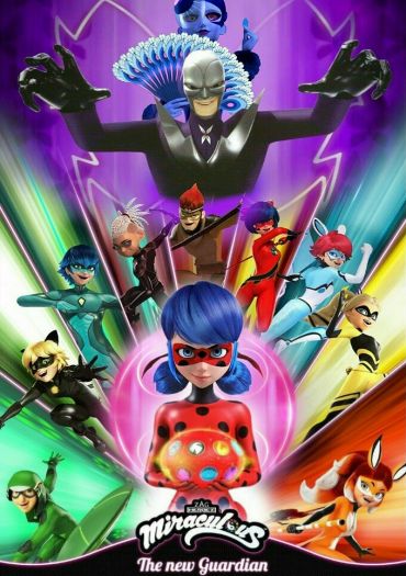 سریال Miraculous: Tales of Ladybug & Cat Noir