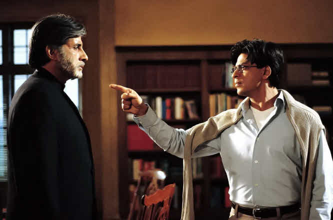 فیلم محبتها (Mohabbatein)