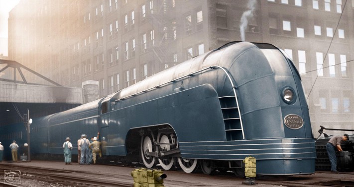 mercury train 1936
