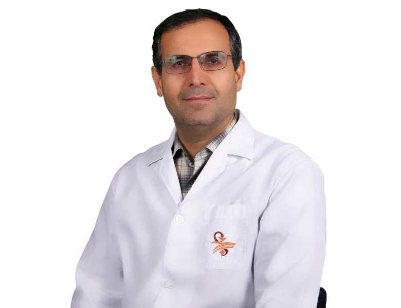 دکتر علیرضا خلج