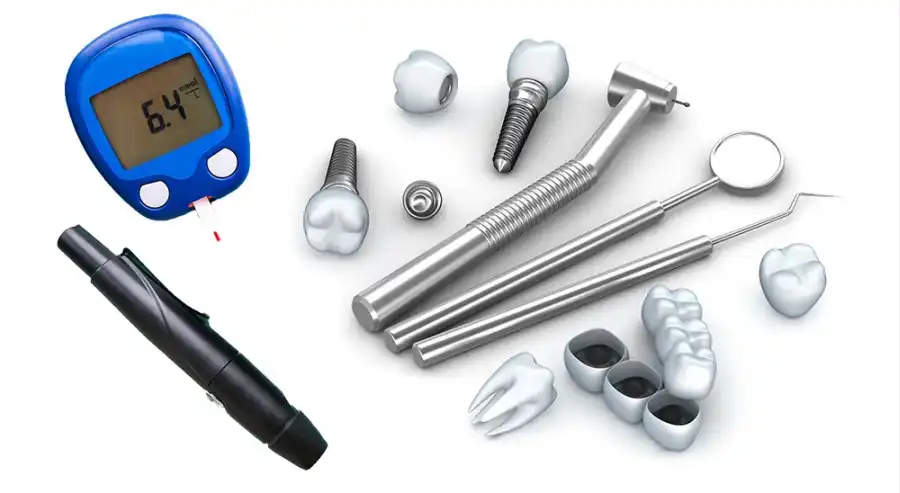 آیا ایمپلنت برای افراد دیابتی ممکن است؟