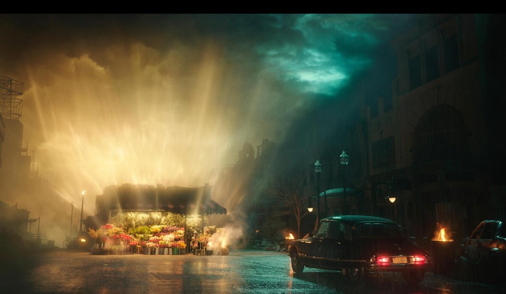 فیلم مگالوپلیس Megalopolis