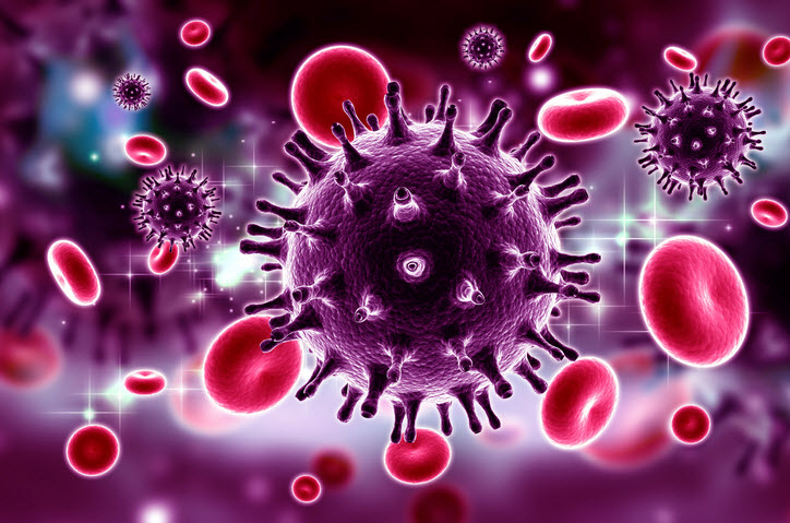 عفونت با HIV و بیماری ایدز