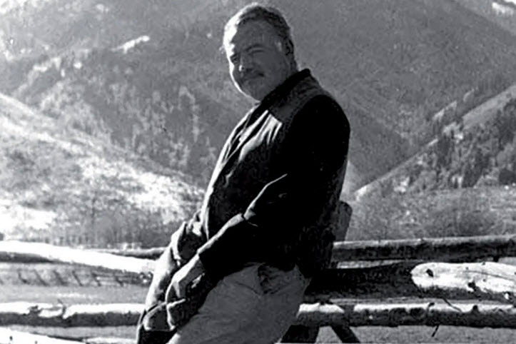ارنست همینگوی (Ernest Hemingway