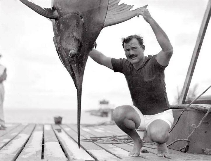 ارنست همینگوی (Ernest Hemingway