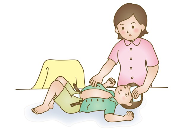 تشنج ناشی از تب