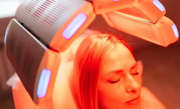 نوردرمانی قرمز Red Light Therapy