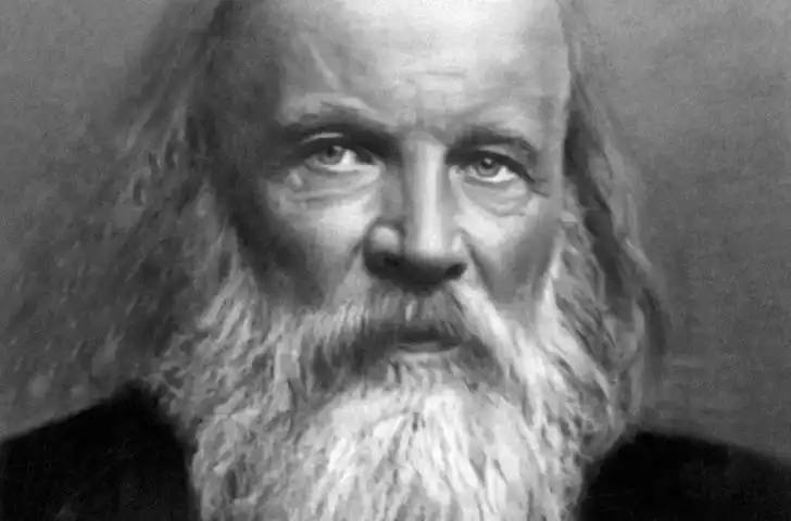 دیمیتری مندلیف (Dmitri Mendeleev)