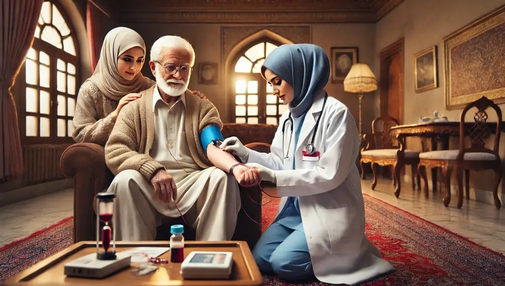 آزمایش در منزل آزمایشگاه آرامش