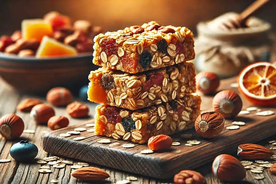 گرانولا بار خانگی