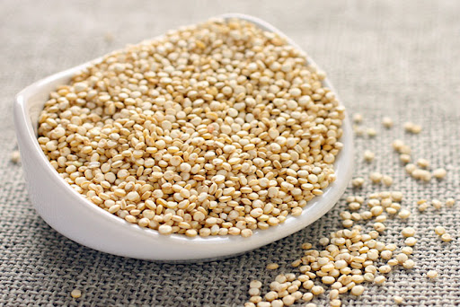 مصرف دانه کینوا