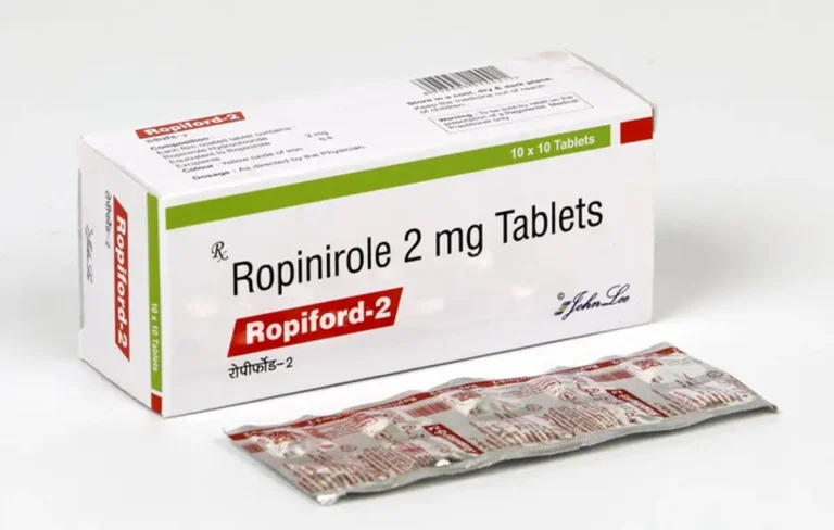 داروی روپینیرول (Ropinirole)