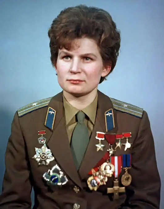 والنتینا ترشکوا (Valentina Tereshkova)