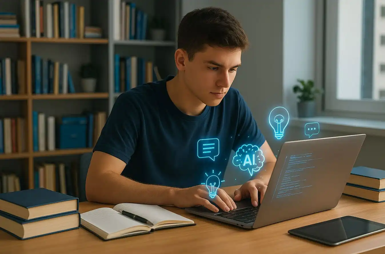 چگونه از هوش مصنوعی برای درس خواندن بهتر استفاده کنیم؟