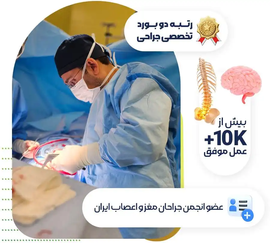 دکتر محمدرضا شاه محمدی؛ متخصص و دکتر دیسک کمر تهران