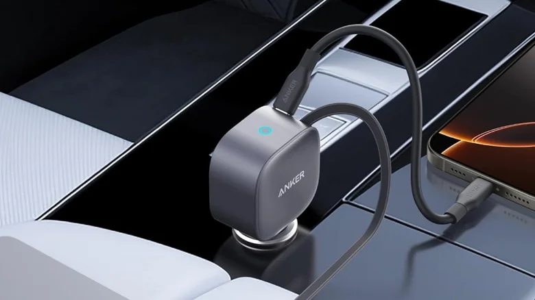شارژر USB-C فست خودرو
