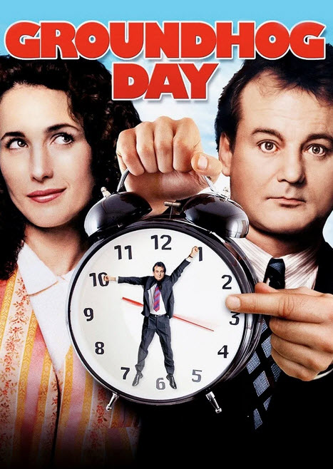 نقد فیلم افسانهٔ روز دوم ماه فوریه – GROUNDHOG DAY - معرفی و داستان و تحلیل مفصل و کامل