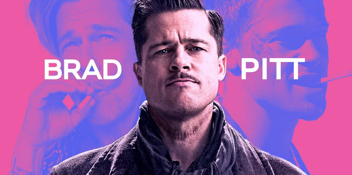 بهترین فیلم‌های برد پیت (Brad Pitt) | ستاره همیشه جوان سینمای آمریکا