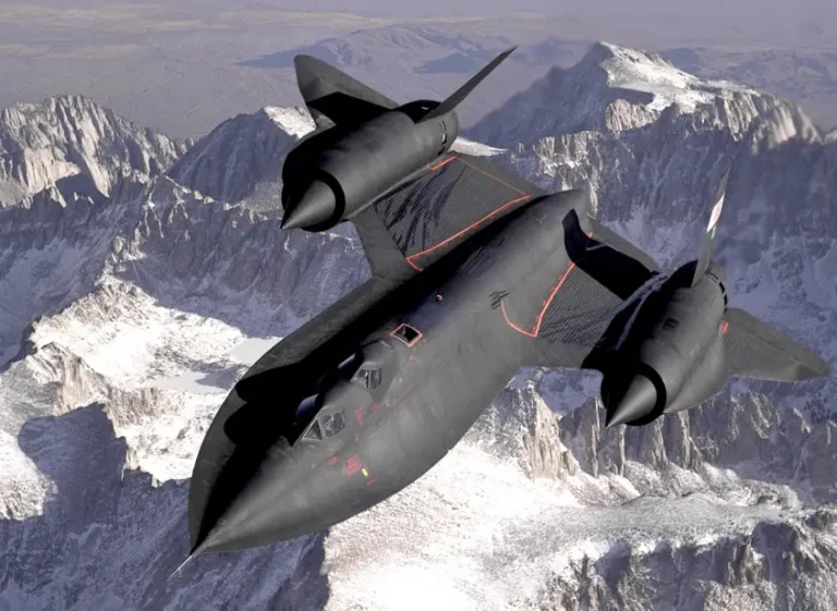 هواپیمای SR-71 بلک‌برد