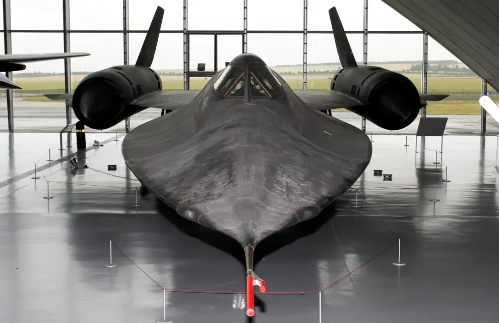 هواپیمای SR-71 بلکبرد