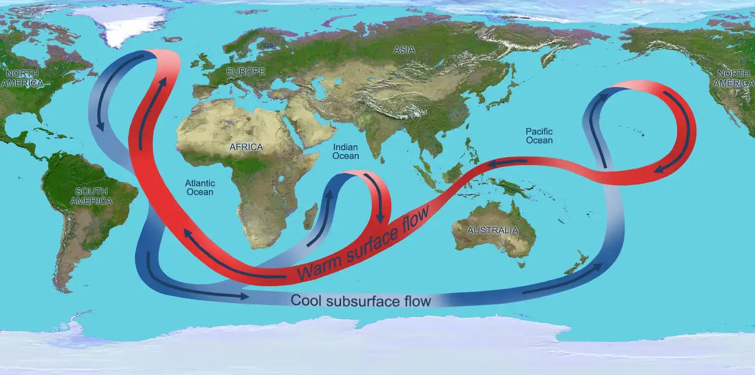 آیا جریان گلف استریم «Gulf Stream» واقعاً در حال کند شدن است