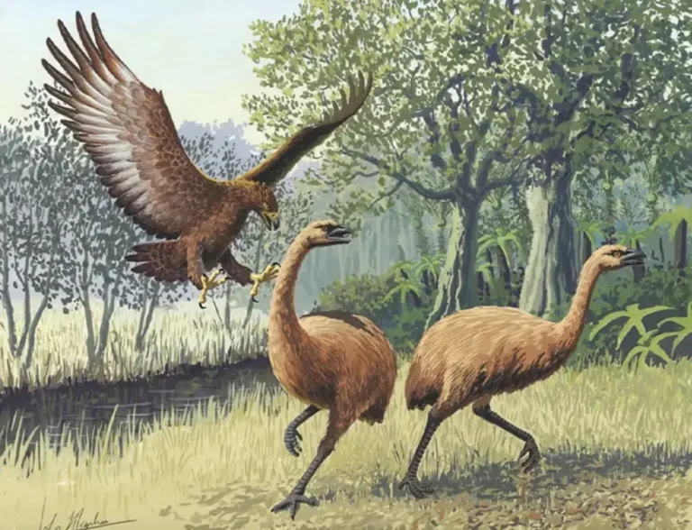 «عقاب هاست» (Haast’s Eagle)