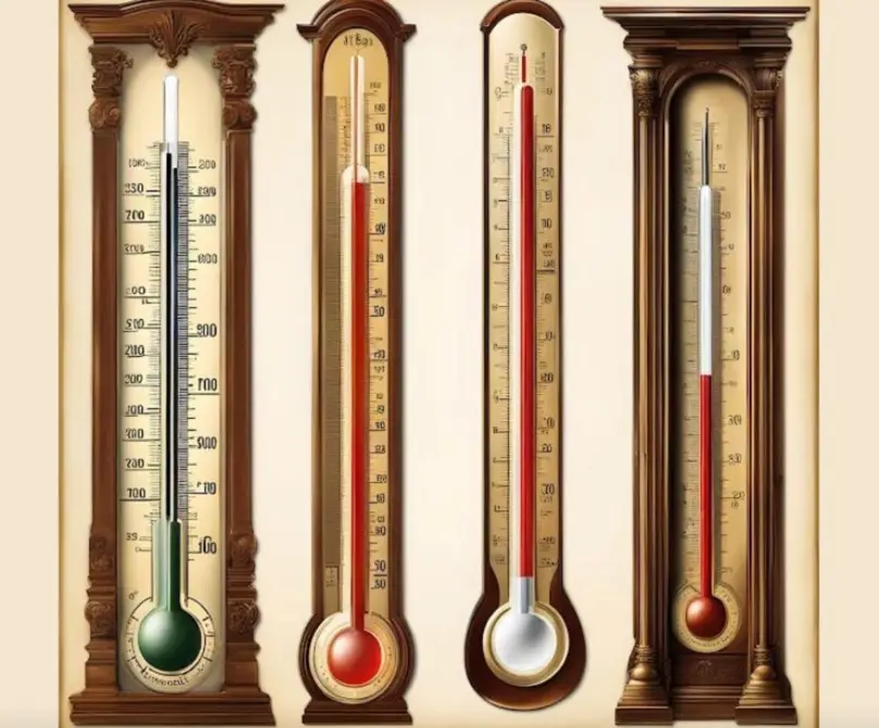 تاریخ دماسنج
