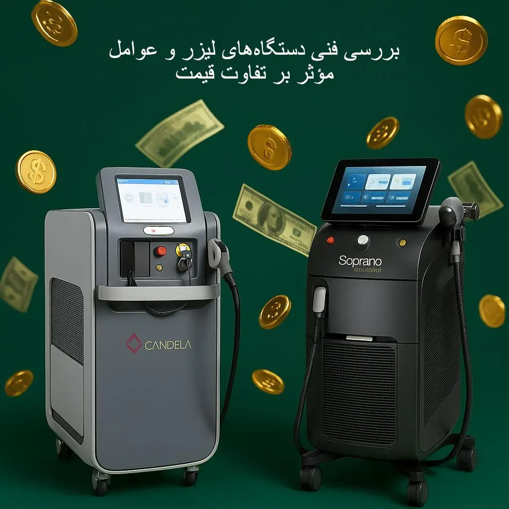 تصویر قیمت دستگاه لیزر