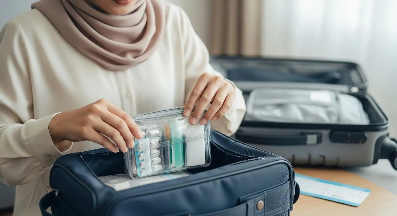 کیف پزشکی همراه؛ چه داروهایی را با خود ببریم؟