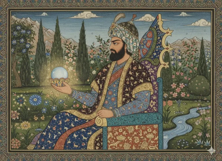 راز جام جم جمشید