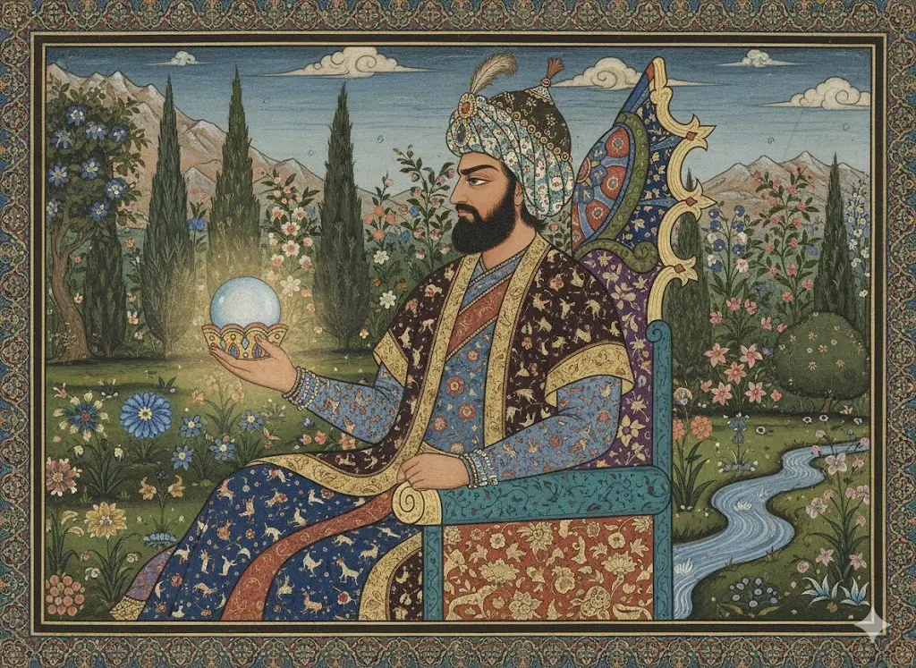 راز جام جم جمشید
