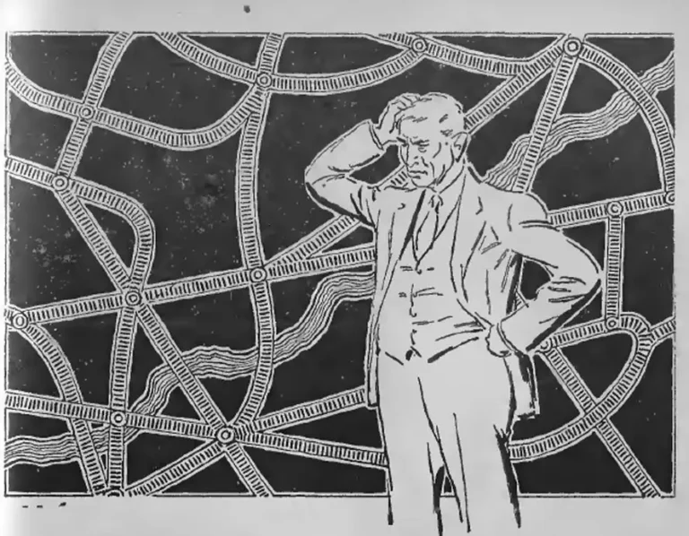 مترویی به نام موبیوس – آ. جی. دویچ A Subway Named Mobius – A. J. Deutsch (1950)