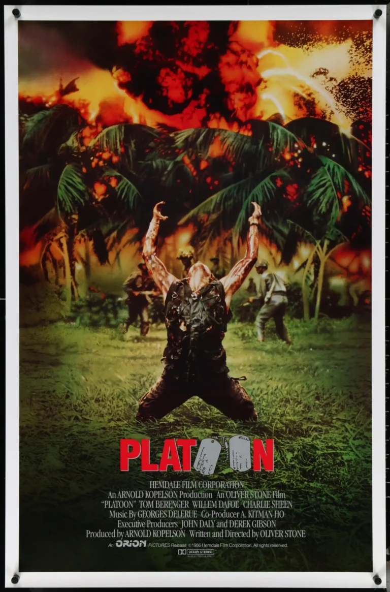 فیلم «جوخه» (Platoon – 1986)
