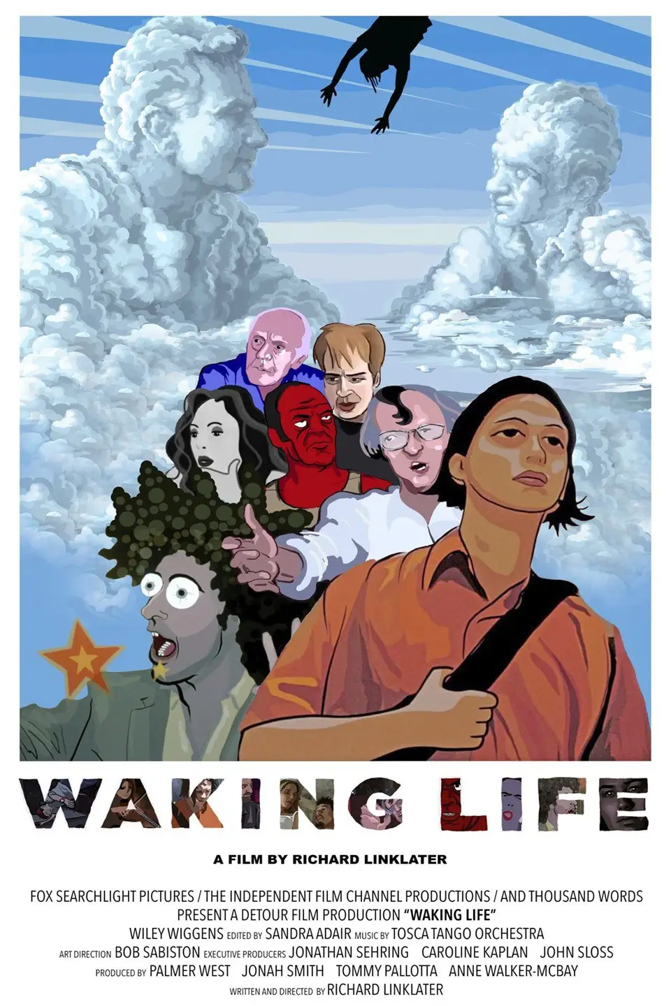 فیلم «زندگی بیداری» (Waking Life – 2001)