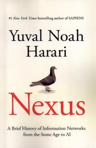 کتاب Nexus – نوشته یووال نوح هراری