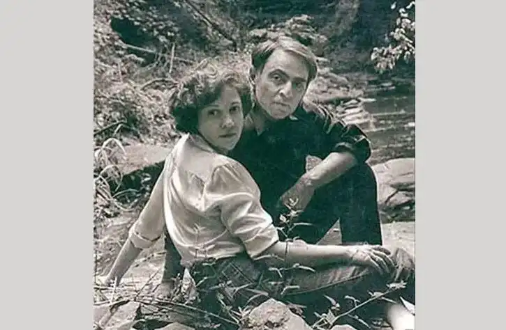 کارل ساگان و آن درویان
