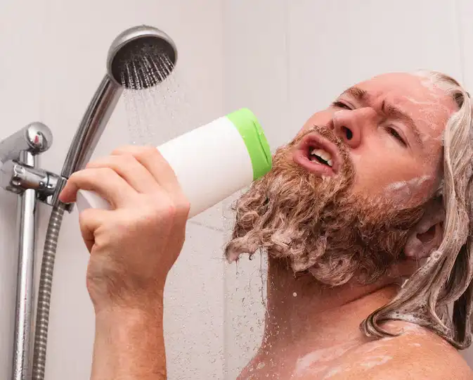 Why does our voice sound better in the bathroom?