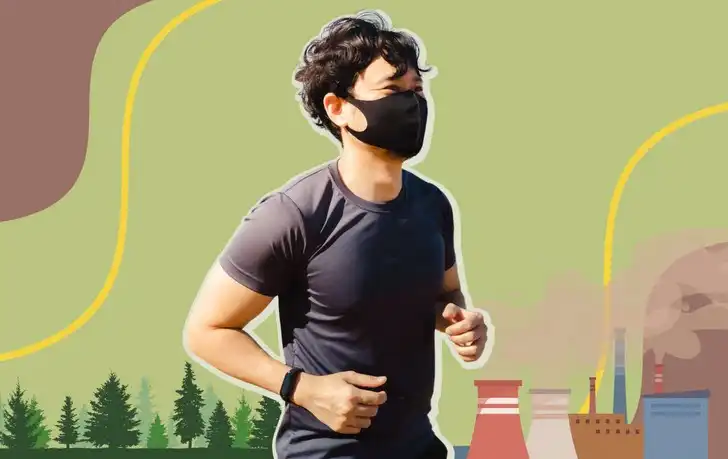 Is exercising in cold polluted air more dangerous