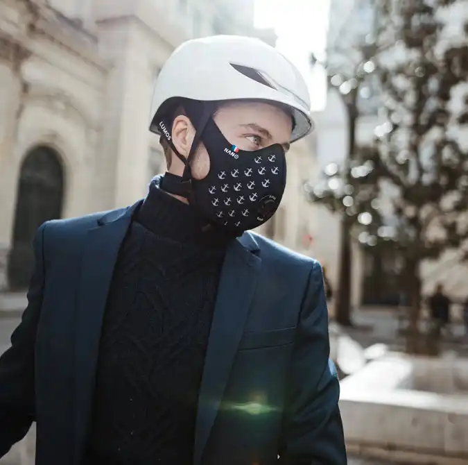 Is the right mask effective during exercise in pollution