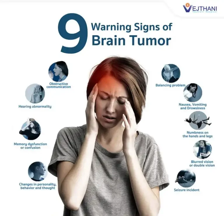 Can laughing spells indicate brain tumors