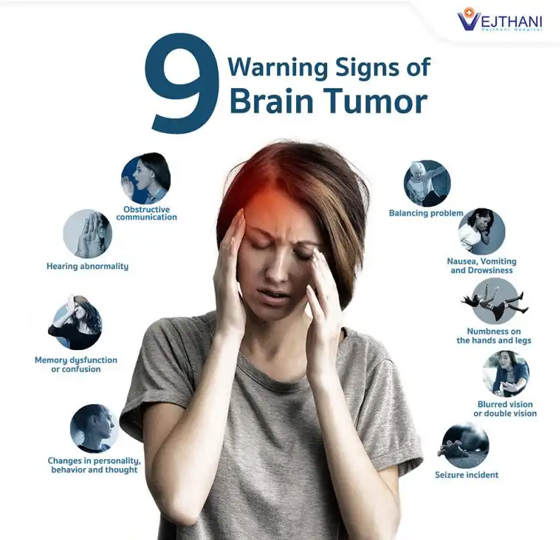 Can laughing spells indicate brain tumors